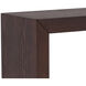 Arch 47 X 12 inch Mahogany Console Table